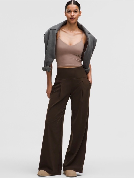 lululemon athletica Pants - Lululemon Align Palazzo Pant Regular Wide-Leg High-Waist Pants in Walnut Crunch